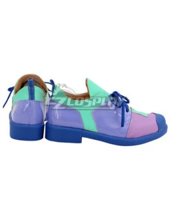 Paradox Live Cozmez Kanata Yatonokami KANATA Purple Green Cosplay Shoes -EZCOSPLAY SHOP paradox live cozmez kanata yatonokami kanata purple green cosplay shoes 3