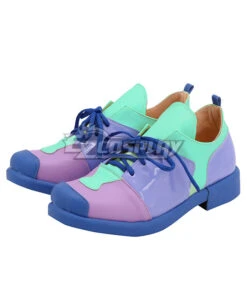 Paradox Live Cozmez Kanata Yatonokami KANATA Purple Green Cosplay Shoes -EZCOSPLAY SHOP paradox live cozmez kanata yatonokami kanata purple green cosplay shoes 4