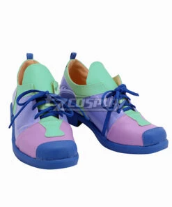 Paradox Live Cozmez Kanata Yatonokami KANATA Purple Green Cosplay Shoes -EZCOSPLAY SHOP paradox live cozmez kanata yatonokami kanata purple green cosplay shoes 5