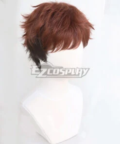 Paradox Live Gahou Zen Brown Cosplay Wig -EZCOSPLAY SHOP paradox live gahou zen brown cosplay wig 2