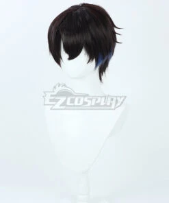Paradox Live Goku Luck Yuto InukaiBlack Cosplay Wig -EZCOSPLAY SHOP paradox live goku luck yuto inukai black cosplay wig 4