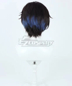 Paradox Live Goku Luck Yuto InukaiBlack Cosplay Wig -EZCOSPLAY SHOP paradox live goku luck yuto inukai black cosplay wig 5