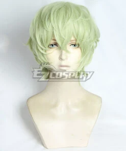 Paradox Live Masaki Hokusai Green Cosplay Wig -EZCOSPLAY SHOP paradox live masaki hokusai green cosplay wig 2
