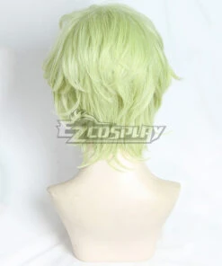Paradox Live Masaki Hokusai Green Cosplay Wig -EZCOSPLAY SHOP paradox live masaki hokusai green cosplay wig 4