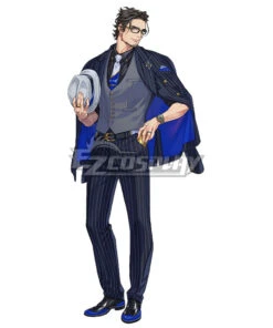 Paradox Live Naoakira Saimon Cosplay Costume