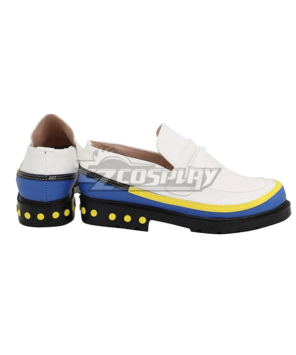 Paradox Live The Cat’s Whiskers Natsume White Cosplay Shoes - Image 4