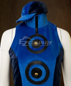Persona 3 Elizabeth Blue Cosplay Costume -EZCOSPLAY SHOP persona 3 elizabeth blue cosplay 5