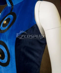 Persona 3 Elizabeth Blue Cosplay Costume -EZCOSPLAY SHOP persona 3 elizabeth blue cosplay 8