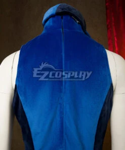 Persona 3 Elizabeth Blue Cosplay Costume -EZCOSPLAY SHOP persona 3 elizabeth blue cosplay 9