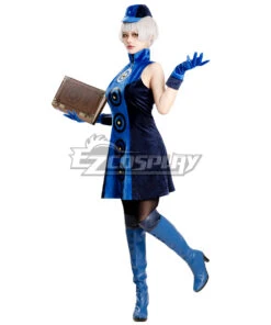 Persona 3 Elizabeth Blue Cosplay Costume -EZCOSPLAY SHOP persona 3 elizabeth blue cosplay costume 03
