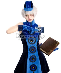 Persona 3 Elizabeth Blue Cosplay Costume -EZCOSPLAY SHOP persona 3 elizabeth blue cosplay costume 04