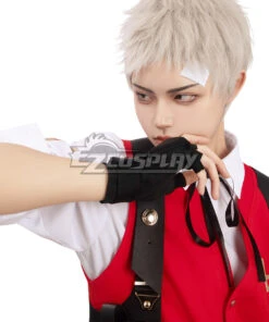 Persona 3 Reload P3R Akihiko Sanada Battle Version Cosplay Costume -EZCOSPLAY SHOP persona 3 reload p3r akihiko sanada battle version cosplay costume 04
