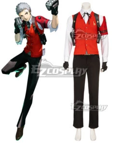 Persona 3 Reload P3R Akihiko Sanada Battle Version Cosplay Costume -EZCOSPLAY SHOP persona 3 reload p3r akihiko sanada battle version cosplay costume 1