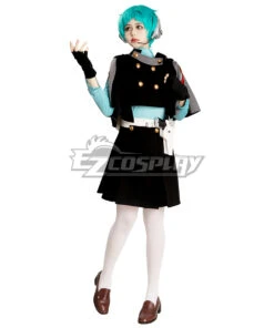 Persona 3 Reload P3R Fuuka Yamagishi Battle Version Cosplay Costume -EZCOSPLAY SHOP persona 3 reload p3r fuuka yamagishi battle version cosplay costume 02