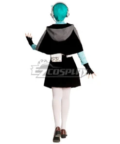 Persona 3 Reload P3R Fuuka Yamagishi Battle Version Cosplay Costume -EZCOSPLAY SHOP persona 3 reload p3r fuuka yamagishi battle version cosplay costume 03