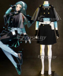 Persona 3 Reload P3R Fuuka Yamagishi Battle Version Cosplay Costume -EZCOSPLAY SHOP persona 3 reload p3r fuuka yamagishi battle version cosplay costume 1