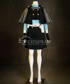 Persona 3 Reload P3R Fuuka Yamagishi Battle Version Cosplay Costume -EZCOSPLAY SHOP persona 3 reload p3r fuuka yamagishi battle version cosplay costume 2
