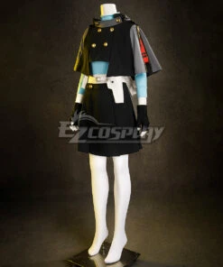 Persona 3 Reload P3R Fuuka Yamagishi Battle Version Cosplay Costume -EZCOSPLAY SHOP persona 3 reload p3r fuuka yamagishi battle version cosplay costume 3