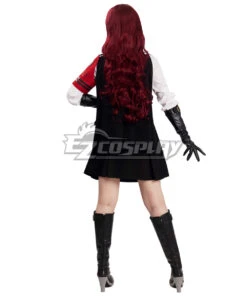 Persona 3 Reload P3R Mitsuru Kirijo Battle Version Cosplay Costume -EZCOSPLAY SHOP persona 3 reload p3r mitsuru kirijo battle version cosplay costume 03