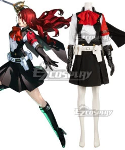Persona 3 Reload P3R Mitsuru Kirijo Battle Version Cosplay Costume -EZCOSPLAY SHOP persona 3 reload p3r mitsuru kirijo battle version cosplay costume 1
