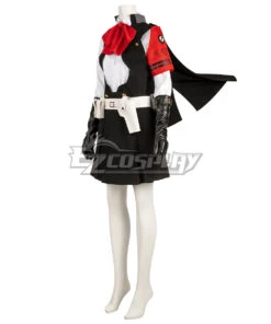 Persona 3 Reload P3R Mitsuru Kirijo Battle Version Cosplay Costume -EZCOSPLAY SHOP persona 3 reload p3r mitsuru kirijo battle version cosplay costume 3