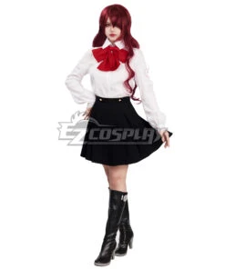 Persona 3 Reload P3R Mitsuru Kirijo Cosplay Costume