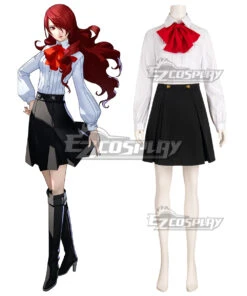 Persona 3 Reload P3R Mitsuru Kirijo Cosplay Costume -EZCOSPLAY SHOP persona 3 reload p3r mitsuru kirijo cosplay costume 1 1