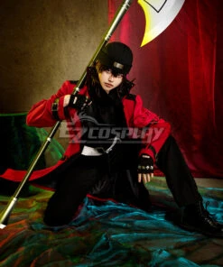 Persona 3 Reload P3R Shinjiro Aragaki Battle Outfit Cosplay Costume -EZCOSPLAY SHOP persona 3 reload p3r shinjiro aragaki battle outfit cosplay 04
