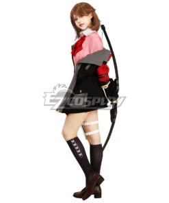 Persona 3 Reload P3R Yukari Takeba Battle Version Cosplay Costume -EZCOSPLAY SHOP persona 3 reload p3r yukari takeba battle version cosplay costume 03