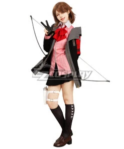 Persona 3 Reload P3R Yukari Takeba Battle Version Cosplay Costume -EZCOSPLAY SHOP persona 3 reload p3r yukari takeba battle version cosplay costume 04
