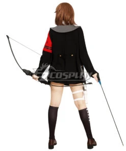 Persona 3 Reload P3R Yukari Takeba Battle Version Cosplay Costume -EZCOSPLAY SHOP persona 3 reload p3r yukari takeba battle version cosplay costume 05