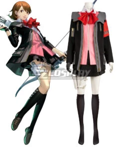 Persona 3 Reload P3R Yukari Takeba Battle Version Cosplay Costume -EZCOSPLAY SHOP persona 3 reload p3r yukari takeba battle version cosplay costume 1