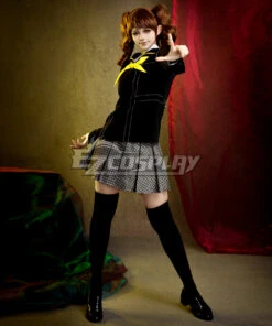 Persona 4 Rise Kujikawa School Uniform Cosplay Costume