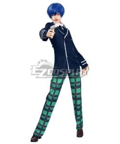 Persona 4 Shirogane Naoto Cosplay Costume