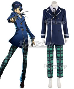 Persona 4 Shirogane Naoto Cosplay Costume -EZCOSPLAY SHOP persona 4 shirogane naoto cosplay costume