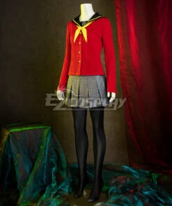 Persona 4 Yukiko Amagi School Uniform Cosplay Costume -EZCOSPLAY SHOP persona 4 yukiko amagi school uniform cosplay costume 3
