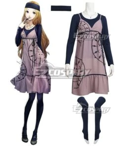 Persona 5 Chihaya Mifune Cosplay Costume