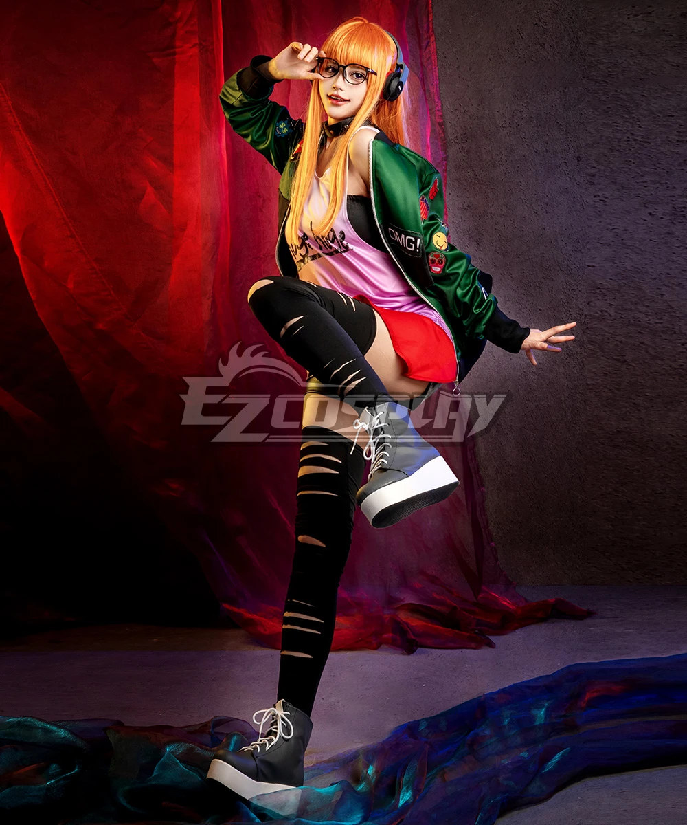 Persona 5: Dancing Star Night Futaba Sakura New Edition Cosplay Costume 2 Persona 5: Dancing Star Night Futaba Sakura New Edition Cosplay Costume - Image 2