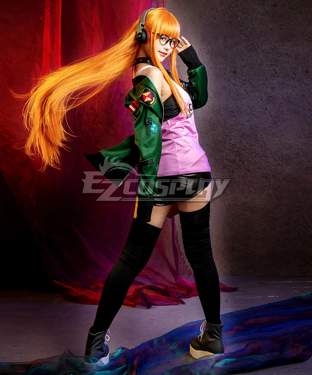 Persona 5: Dancing Star Night Futaba Sakura New Edition Cosplay Costume 4 Persona 5: Dancing Star Night Futaba Sakura New Edition Cosplay Costume - Image 4