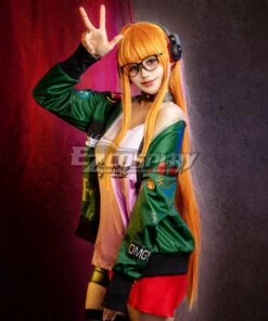 Persona 5: Dancing Star Night Futaba Sakura New Edition Cosplay Costume 18 Persona 5: Dancing Star Night Futaba Sakura New Edition Cosplay Costume -EZCOSPLAY SHOP persona 5 dancing star night futaba sakura new edition cosplay 05