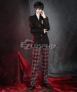 Persona 5 Protagonist Akira Kurusu Ren Amamiya Cosplay Costume - New Edition -EZCOSPLAY SHOP persona 5 protagonist akira kurusu ren amamiya cosplay costume 02