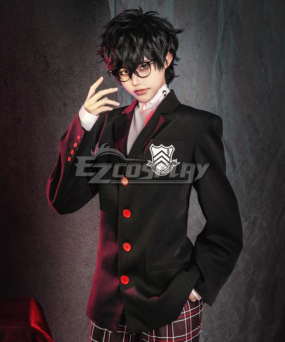Persona 5 Protagonist Akira Kurusu Ren Amamiya Cosplay Costume - New Edition - Image 5
