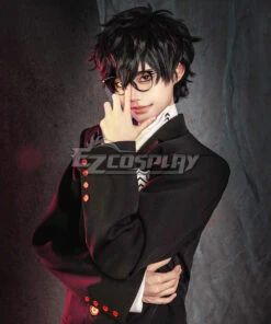 Persona 5 Protagonist Akira Kurusu Ren Amamiya Cosplay Costume - New Edition -EZCOSPLAY SHOP persona 5 protagonist akira kurusu ren amamiya cosplay costume 07