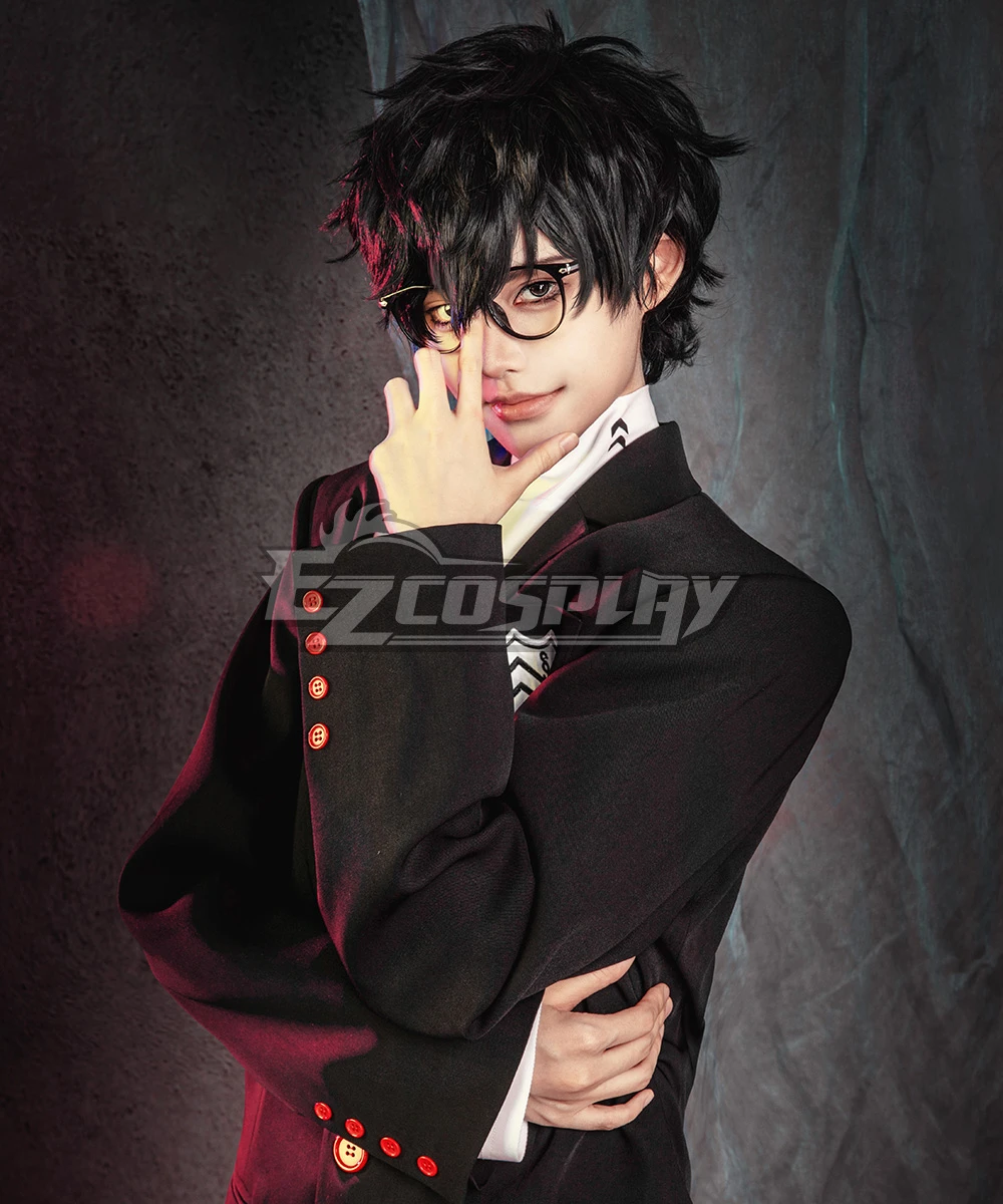 Persona 5 Protagonist Akira Kurusu Ren Amamiya Cosplay Costume - New Edition - Image 6