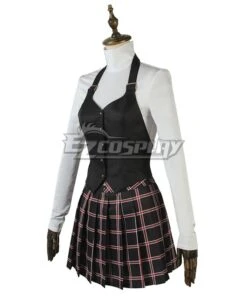 Persona 5 Queen Makoto Niijima School Uniform Cosplay Costume -EZCOSPLAY SHOP persona 5 queen makoto niijima school uniform cosplay costume 3