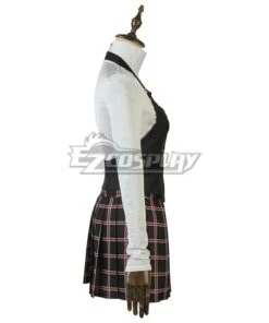 Persona 5 Queen Makoto Niijima School Uniform Cosplay Costume -EZCOSPLAY SHOP persona 5 queen makoto niijima school uniform cosplay costume 4