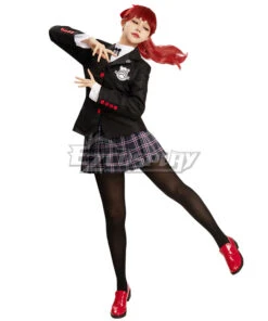Persona 5 The Royal Kasumi Yoshizawa Uniforms Cosplay Costume -EZCOSPLAY SHOP persona 5 the royal kasumi yoshizawa uniforms cosplay costume 03
