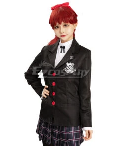 Persona 5 The Royal Kasumi Yoshizawa Uniforms Cosplay Costume -EZCOSPLAY SHOP persona 5 the royal kasumi yoshizawa uniforms cosplay costume 04