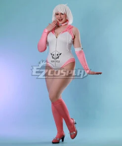 Ezcosplay Original Halloween Women Pink Sexy Bunny Suit Guilty Gear Strive Elphelt Valentine Cosplay Costume -EZCOSPLAY SHOP pink sexy bunny suit guilty gear strive elphelt valentine 7