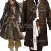 Pirates Of The Caribbean Jack Sparrow Halloween Cosplay Costume -EZCOSPLAY SHOP pirates of the caribbean jack sparrow halloween cosplay costume
